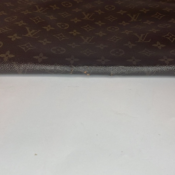 Louis Vuitton Pouch Document Holder 1988 Louis Vuitton Clutch LV Monogram Bag 🔥 - Picture 7 of 13